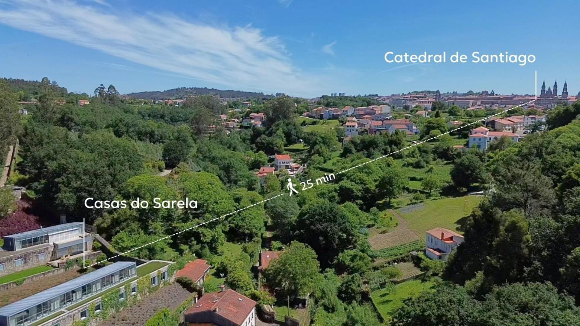 Casas Do Sarela By Upper Luxury Housing Διαμέρισμα Σαντιάγο ντε Κομποστέλα Εξωτερικό φωτογραφία